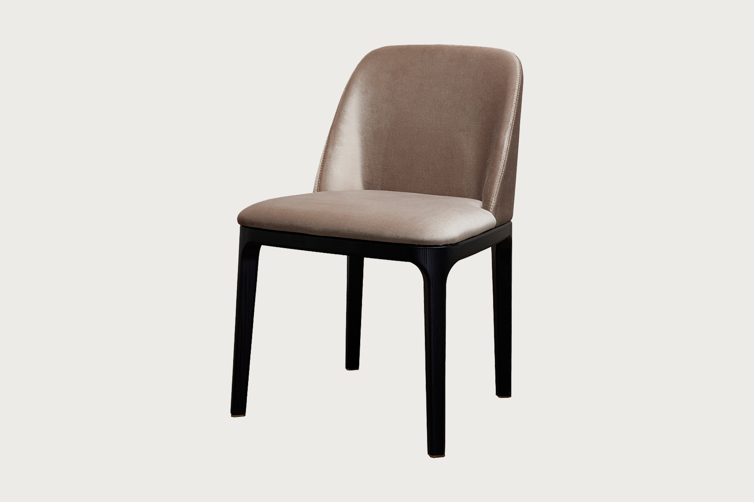 Gemma Dining Chair – Soft Almond