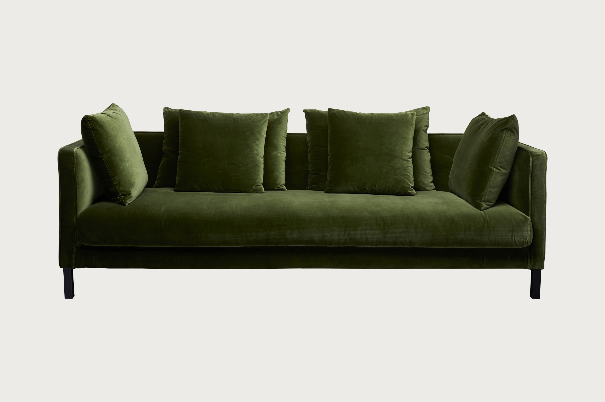 Mercer Sofa – Amazon Green