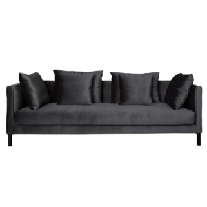 Mercer Sofa – Black Pearl