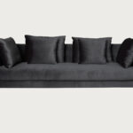 Mercer Sofa – Black Pearl