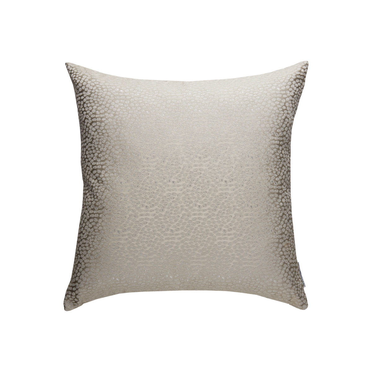 Porcelain Leopard Pillow
