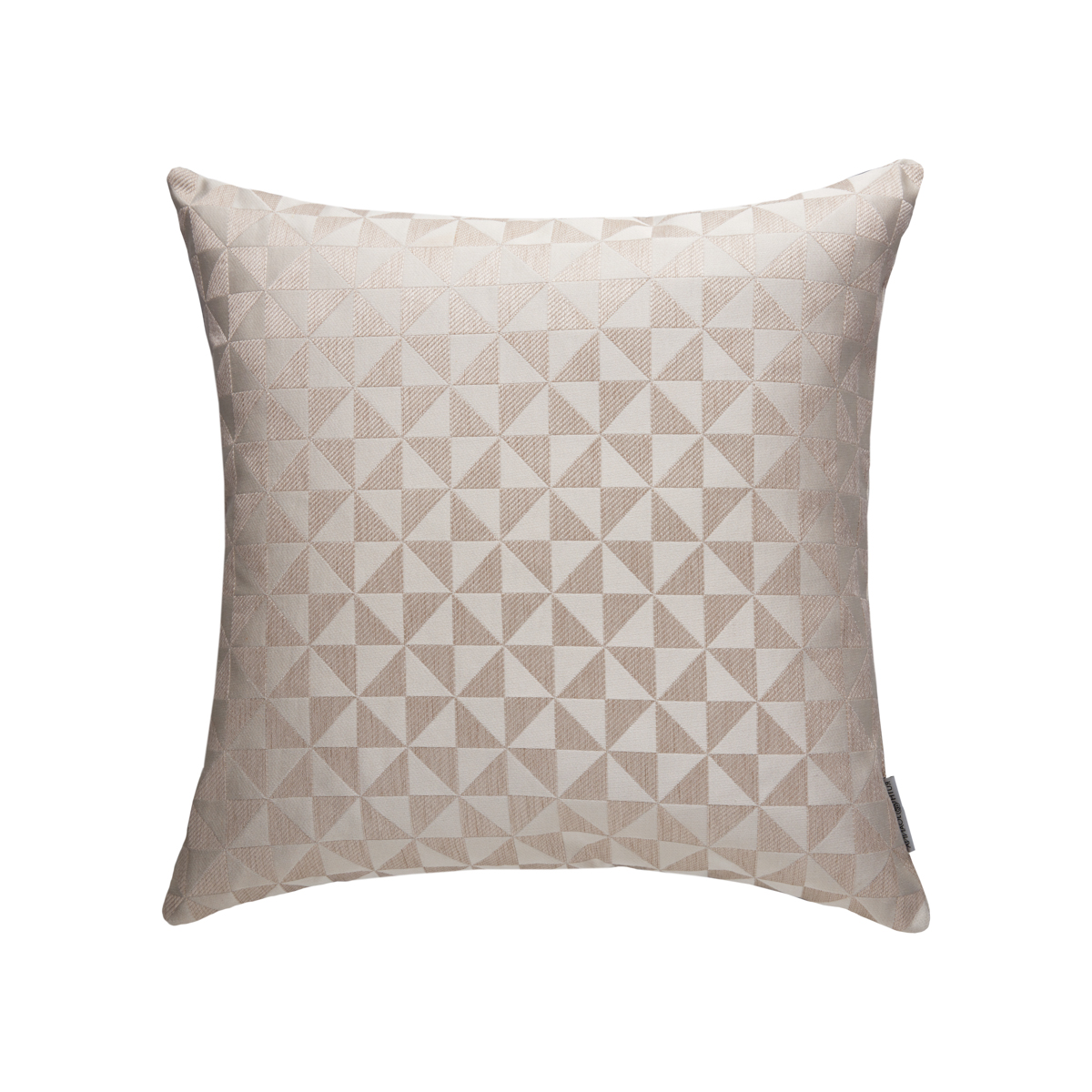White Diamond Pillow Ruth & Joanna