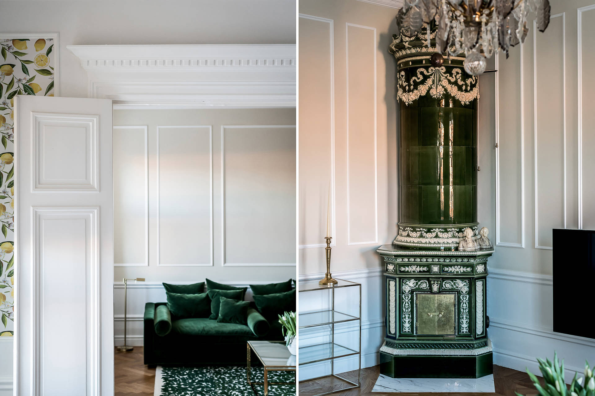Brass + Green