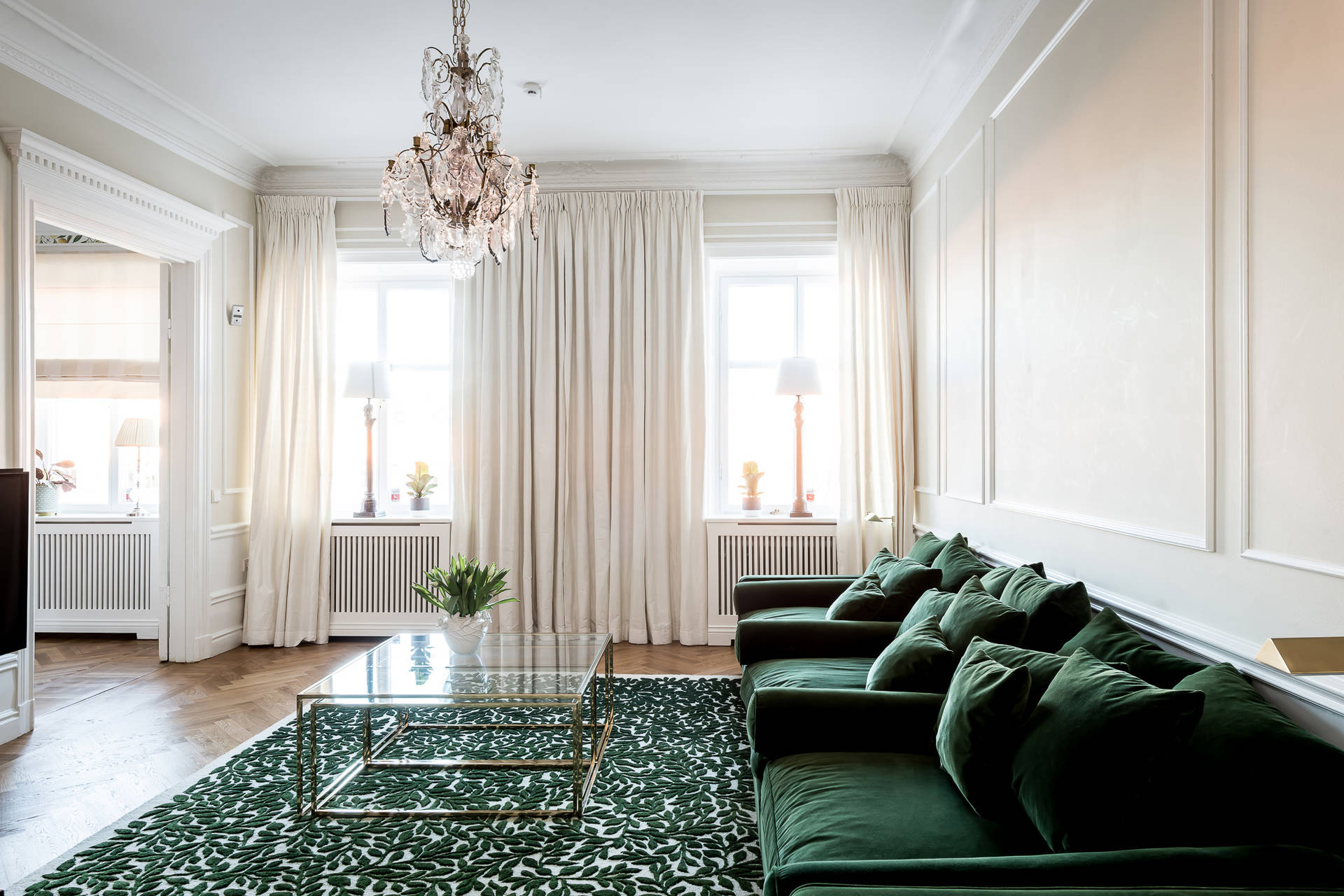 Brass + Green